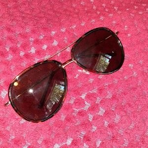 Brown Sunglasses 70s Style